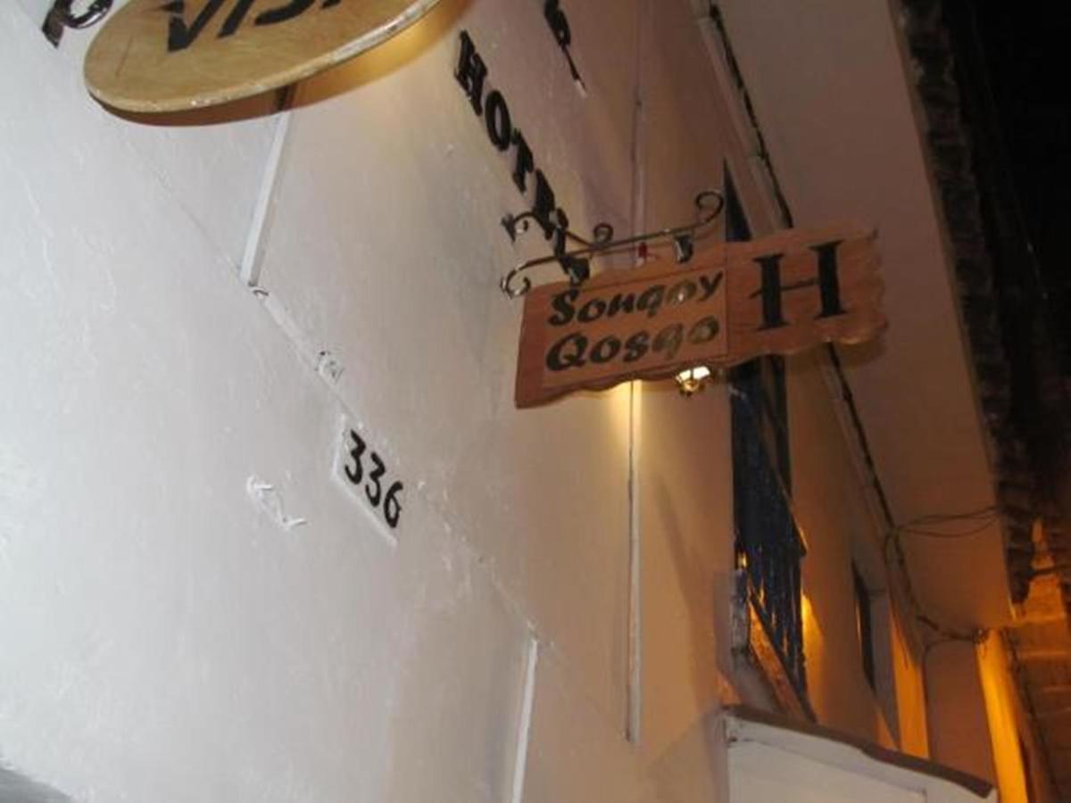 Sonqoy Qosqo Inn Cuzco Exterior foto