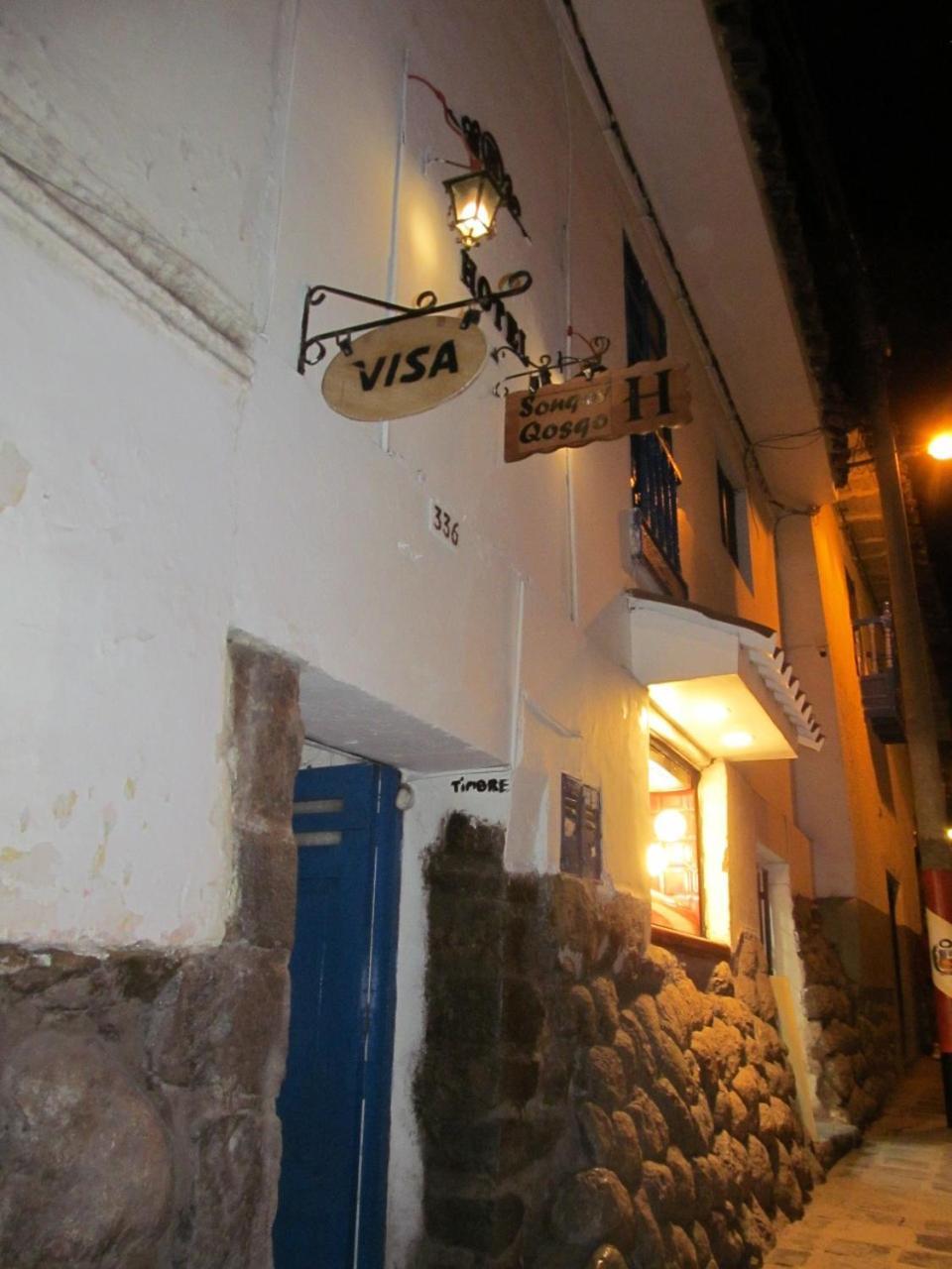 Sonqoy Qosqo Inn Cuzco Exterior foto