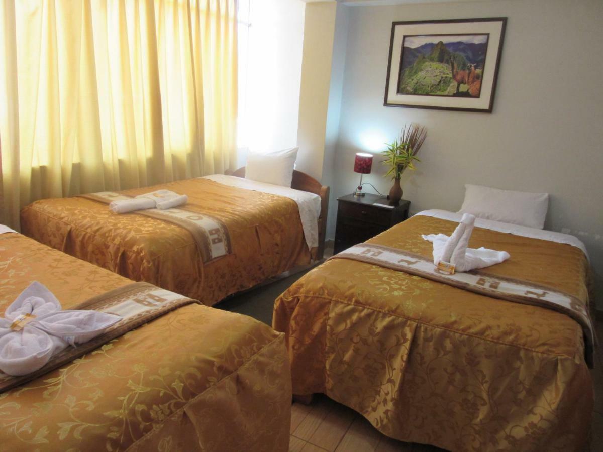 Sonqoy Qosqo Inn Cuzco Exterior foto